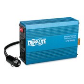Tripp Lite by Eaton PowerVerter Ultra-Compact Car Inverter, 375 W, 12 V Input/120 V Output, 2 AC Outlets Item: TRPPV375