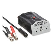 Tripp Lite by Eaton PowerVerter Ultra-Compact Car Inverter, 400 W, Two AC Outlets/Two USB Ports, 3.1 A Item: TRPPV400USB