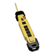Tripp Lite by Eaton Power It! Safety Power Strip with GFCI Plug, 6 Outlets, 9 ft Cord, Yellow/Black Item: TRPTLM609GF