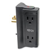 Tripp Lite by Eaton Protect It! Surge Protector, 4 AC Outlets, 720 J, Black Item: TRPTLP4BK