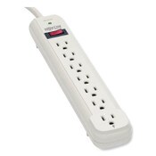 Tripp Lite by Eaton Protect It! Surge Protector, 7 AC Outlets, 25 ft Cord, 1,080 J, Light Gray Item: TRPTLP725