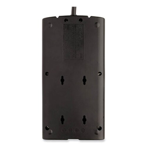 Tripp Lite by Eaton Protect It! Surge Protector, 8 AC Outlets, 10 ft Cord, 3,240 J, Black Item: TRPTLP810NET