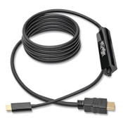 Tripp Lite USB Type C to HDMI Cable, 6 ft, Black Item: TRPU444006H