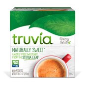 Truvia® Natural Sugar Substitute, 140 Packets/Box Item: TRU8845