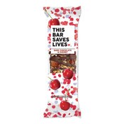 THIS BAR SAVES LIVES™ Snackbars, Dark Chocolate and Cherry, 1.4 oz, 12/Box Item: TSL00443BX