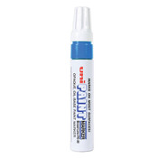 uni®-Paint Permanent Marker, Broad Chisel Tip, Blue Item: UBC63733
