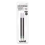 uniball® Refill for Gel IMPACT Gel Pens, Bold Conical Tip, Black Ink, 2/Pack Item: UBC65808