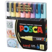 POSCA™ Water-Based Paint Markers, Fine Bullet Tip, 0.9 mm/1.3 mm, Assorted Colors, 8/Set Item: UBCPC3M8CSFTCLR