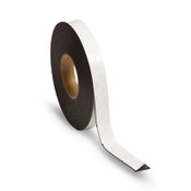 U Brands Dry Erase Magnetic Tape Roll, 1" x 50 ft, White Item: UBRFM2018