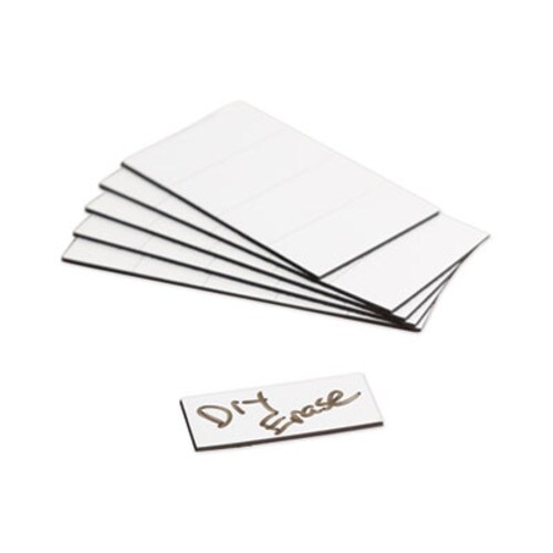 U Brands Dry Erase Magnetic Tape Strips, 2" x 0.88", White, 25/Pack Item: UBRFM2418