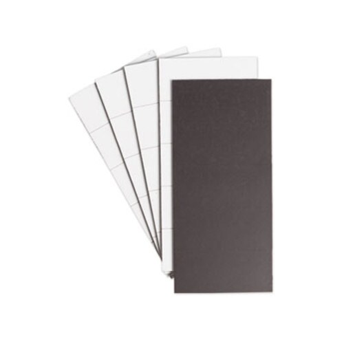 U Brands Dry Erase Magnetic Tape Strips, 2" x 0.88", White, 25/Pack Item: UBRFM2418