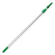Unger® Opti-Loc Extension Pole, 4 ft, Two Sections, Green/Silver Item: UNGEZ120