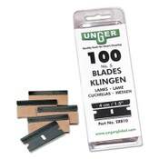 Unger® Safety Scraper Replacement Blades, #9, Stainless Steel, 100/Box Item: UNGSRB30