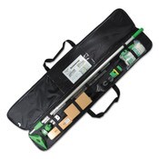 Unger® 13-Pc Cleaning Kit For Walls, Windows, Ceilings, Green, Vinyl/Nylon Case, 1 KT Item: UNGTRS0