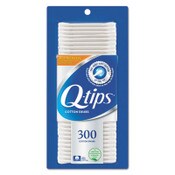 Q-tips® Cotton Swabs, Antibacterial, 300/Pack Item: UNI17900PK