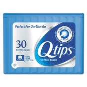 Q-tips® Cotton Swabs, 30/Pack, 36 Packs/Carton Item: UNI22127