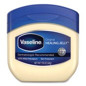 Vaseline® Jelly Original, 1.75 oz Jar, 144/Carton Item: UNI31100CT