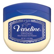Vaseline® Jelly Original, 13 oz Jar, 24/Carton Item: UNI34500CT