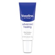 Vaseline® Lip Therapy Advanced Lip Balm, Original, 0.35 oz Tube Item: UNI75000EA