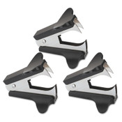 Universal® Jaw Style Staple Remover, Black, 3/Pack Item: UNV00700VP