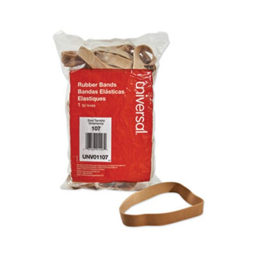Rubber Bands, Size 107, 0.06
