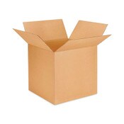 Universal® Fixed-Depth Brown Corrugated Shipping Boxes, Regular Slotted Container (RSC), Large, 12" x 12" x 7", Brown Kraft, 25/Bundle Item: UNV12127