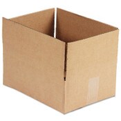 Universal® Fixed-Depth Corrugated Shipping Boxes, Regular Slotted Container (RSC), 9" x 12" x 4", Brown Kraft, 25/Bundle Item: UNV1294