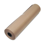 Universal® High-Volume Heavyweight Wrapping Paper Roll, 50 lb Wrapping Weight Stock, 36" x 720 ft, Brown Item: UNV1300053