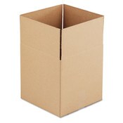 Universal® Cubed Fixed-Depth Corrugated Shipping Boxes, Regular Slotted Container (RSC), 14" x 14" x 14", Brown Kraft, 25/Bundle Item: UNV141414