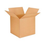 Universal® Cubed Fixed-Depth Brown Corrugated Shipping Boxes, Regular Slotted Container, Large, 11" x 15" x 6", Brown Kraft, 25/Bundle Item: UNV15116