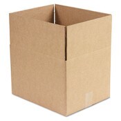 Universal® Fixed-Depth Corrugated Shipping Boxes, Regular Slotted Container (RSC), 12" x 15" x 10", Brown Kraft, 25/Bundle Item: UNV151210