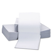 Universal® Printout Paper, 2-Part, 15 lb Bond Weight, 9.5 x 11, White, 1,650/Carton Item: UNV15703