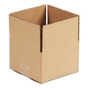 Universal® Fixed-Depth Corrugated Shipping Boxes, Regular Slotted Container (RSC), 12" x 18" x 10", Brown Kraft, 25/Bundle Item: UNV181210