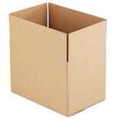 Universal® Fixed-Depth Corrugated Shipping Boxes, Regular Slotted Container (RSC), 12" x 18" x 12", Brown Kraft, 25/Bundle Item: UNV181212