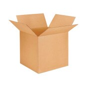 Universal® Fixed-Depth Brown Corrugated Shipping Boxes, Regular Slotted Container (RSC), X-Large, 12" x 18" x 6", Brown Kraft, 25/Bundle Item: UNV18126