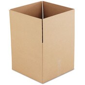 Universal® Fixed-Depth Corrugated Shipping Boxes, Regular Slotted Container (RSC), 18" x 18" x 16", Brown Kraft, 15/Bundle Item: UNV181816