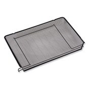Universal® Deluxe Mesh Stackable Front Load Tray, 1 Section, Letter Size Files, 11.25" x 13" x 2.75", Black Item: UNV20004