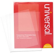 Universal® Black and White Laser Printer Transparency Film, 8.5 x 11, 100/Pack Item: UNV21010