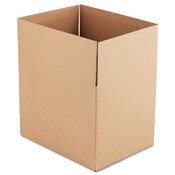 Universal® Fixed-Depth Corrugated Shipping Boxes, Regular Slotted Container (RSC), 18" x 24" x 18", Brown Kraft, 10/Bundle Item: UNV241818