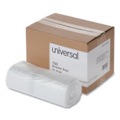 Universal® High-Density Shredder Bags, 40-45 gal Capacity, 100/Box Item: UNV35946
