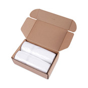 Universal® High-Density Shredder Bags, 25-33 gal Capacity, 100/Box Item: UNV35948