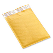 Universal® Peel Seal Strip Cushioned Mailer, #5, Extension Flap, Self-Adhesive Closure, 10.5 x 16, 25/Carton Item: UNV4087879