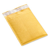 Universal® Peel Seal Strip Cushioned Mailer, #6, Extension Flap, Self-Adhesive Closure, 12.5 x 19, 25/Carton Item: UNV4087880