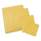 Universal® Peel Seal Strip Cushioned Mailer, #6, Extension Flap, Self-Adhesive Closure, 12.5 x 19, 50/Carton Item: UNV4087887
