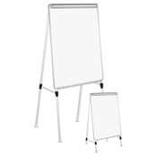Universal® Dry Erase Board with A-Frame Easel, 29 x 41, White Surface, Silver Frame Item: UNV43033