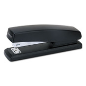 Universal® Economy Full-Strip Stapler, 20-Sheet Capacity, Black Item: UNV43118