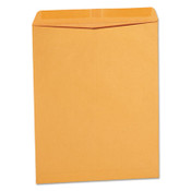 Universal® Catalog Envelope, 28 lb Bond Weight Kraft, #14 1/2, Square Flap, Gummed Closure, 11.5 x 14.5, Brown Kraft, 250/Box Item: UNV45165