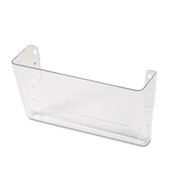 Universal® Wall Files, Letter Size, 13" x 4" x 7", Clear Item: UNV53692