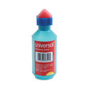 Universal® Squeeze Bottle Moistener, 2 oz, Blue Item: UNV56502