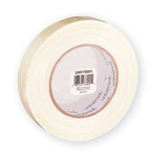 Universal® 190# Medium Grade Filament Tape, 3" Core, 24 mm x 54.8 m, Clear Item: UNV78001